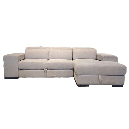 Sofa Bed 2-Seater With Chaise Longue Right 00294-R23