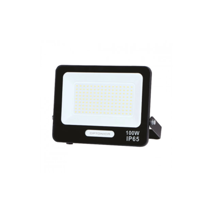 LED SMD Floodlight – Black Body 100W 3000K