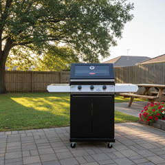 BeefEater 1200E 3 Burner Top With Trolley