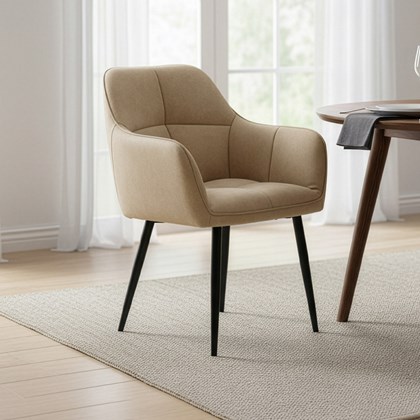 Dining Chair – Light Brown