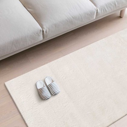 Soft Rug – Cream White 80x140cm