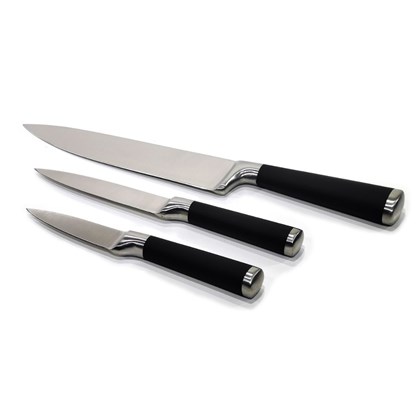 Set of 3 Stainless Steel Knives