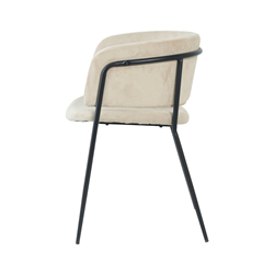 Dining Chair Light Brown