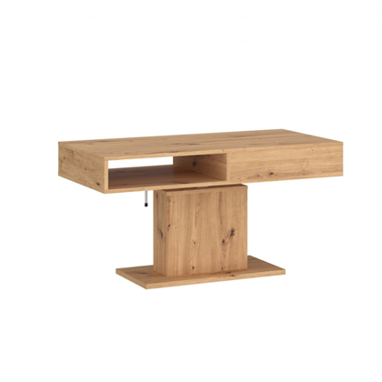 Table 1S 110 With Lift – Oak Artisan