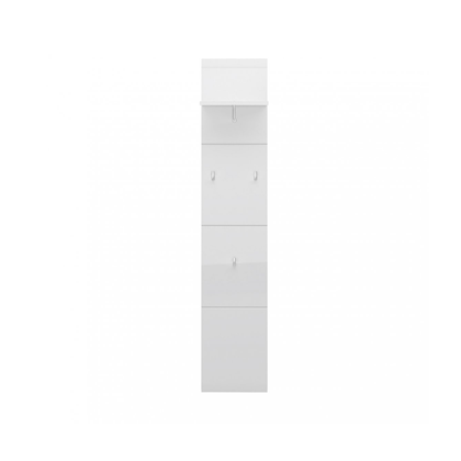 Panel Shelve – Alpine White & White Gloss