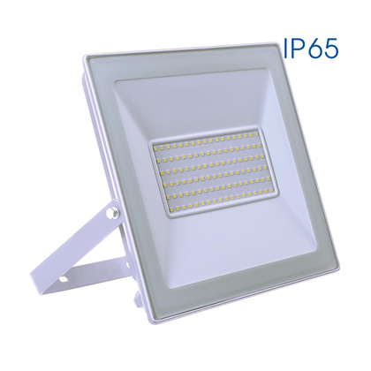 LED Floodlight 100W - 4000K Cool White - White