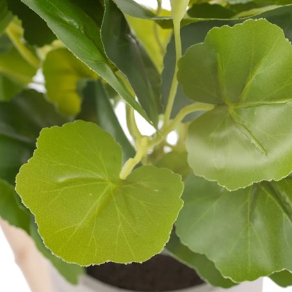 Artificial Green Leaf Plant