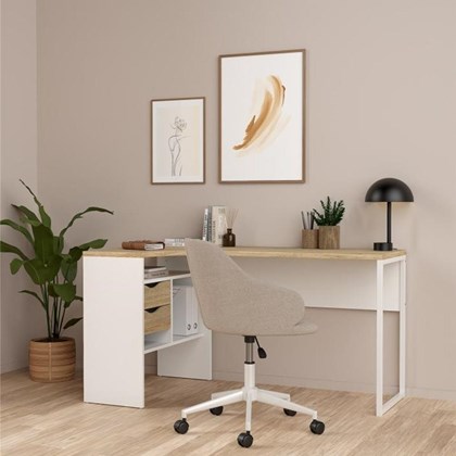 Function Plus Desk 2 drawers