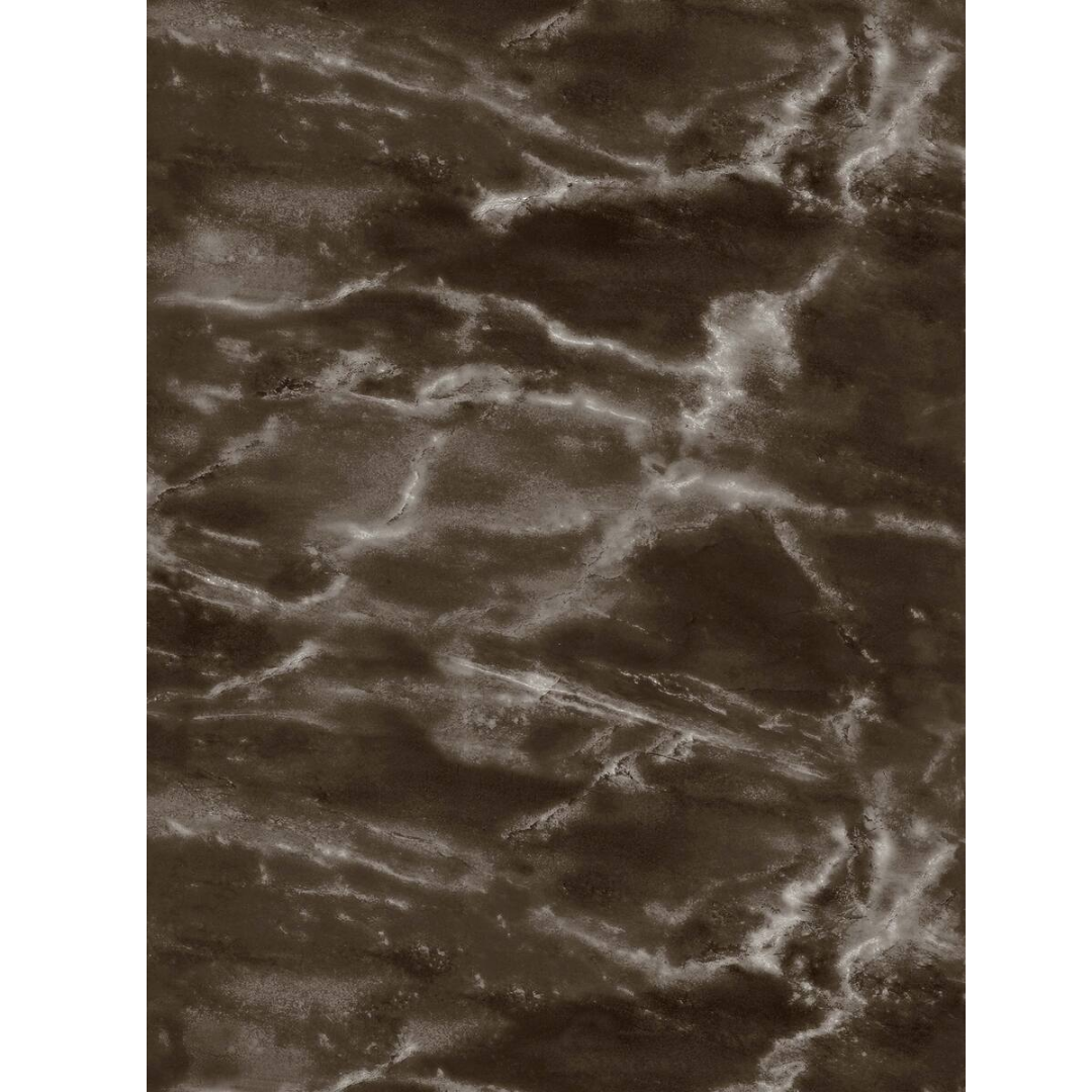 Mural Wallpaper Magic Marble Dark Brown
