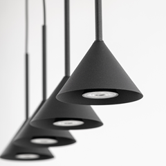 Cono Black Mini Hanging Lamp 4