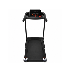 Black Treadmill with LED Display