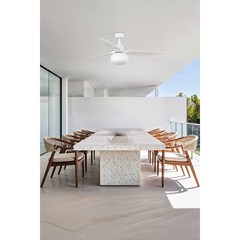LED Ceiling Fan L - White
