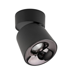Moving Spotlight Black 12W