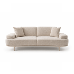 3 Seater Sofa – Sand Beige