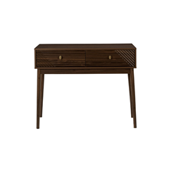 Console 2 Shelves – Marron Wood