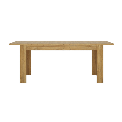 Extendable MDF Table 160–200 PVC Oak Grand