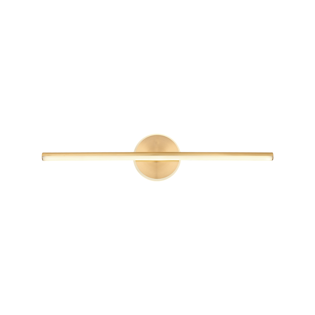 Gold Wall Light – Modern Brass Finish with LED Module