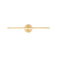 Gold Wall Light – Modern Brass Finish with LED Module