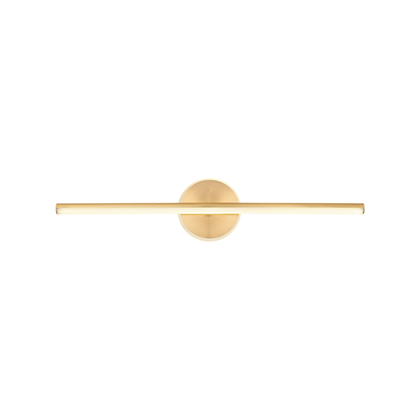 Gold Wall Light – Modern Brass Finish with LED Module