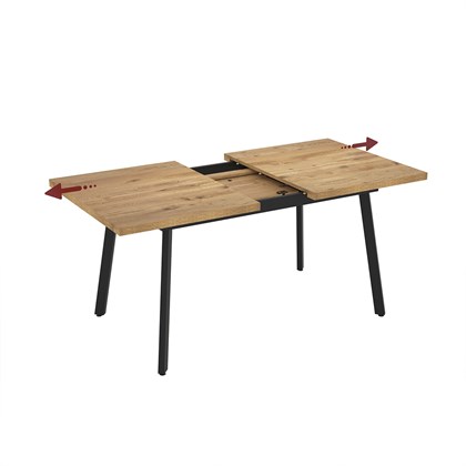 Dining Table EXT 138-178x85x76cm - Rivoli