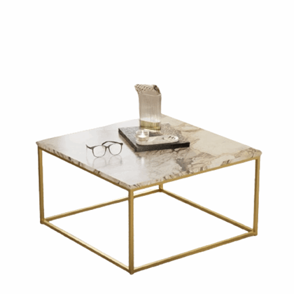Coffee Table Voyage - Gold-Efes