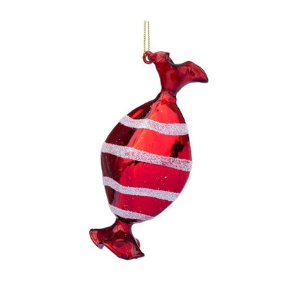 Red Sweet Christmas Tree Ornament 6.3x13.5cm