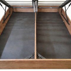Storage Upholstery Bed 160x200 cm