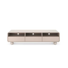 TV Unit 3 Drawers 180cm – Cashmere