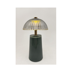 LED Table Lamp - Dark Green