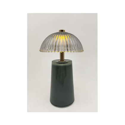 LED Table Lamp - Dark Green