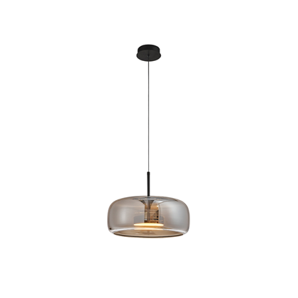 Pendant Light Smoke Deco