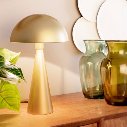 Modern Gold Table Lamp H36.5