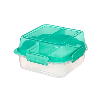 Sistema Lunchbox Square 1.24l - Minty Teal