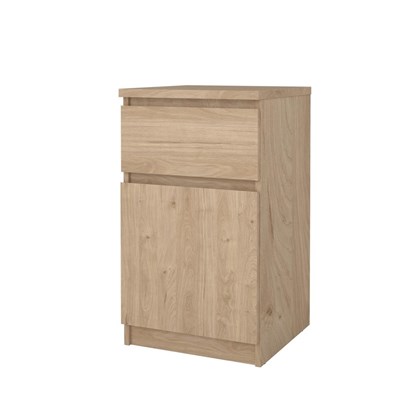 Naia Nightstand  with1 door & 1 drawer