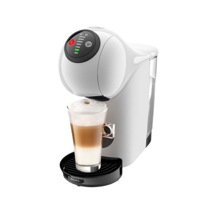 Genio S Basic Automatic Coffee Machine White