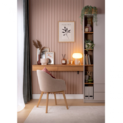Desk 2D – Oak Caramel