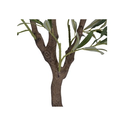Tree Olive-Tree Green Pvc-Fabric