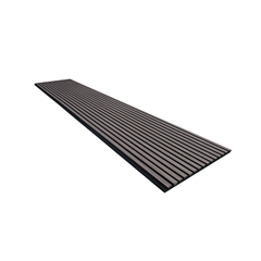 Acoustic Panel – Dark Oak