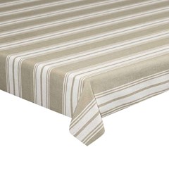 Square Table Cloth 140x140 Beige Cotton