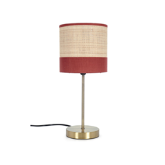 Table Lamp Natural Terracotta