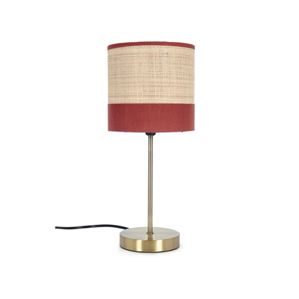 Aylen Nat-Terracotta Table Lamp H39