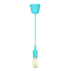 E27 Pendant Holder Light Blue