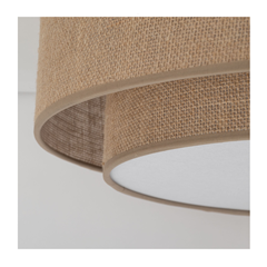 Jute Ceiling Lamp