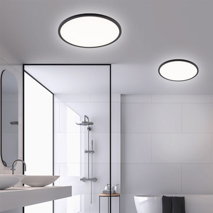 Round Bathroom Ceiling Lamp