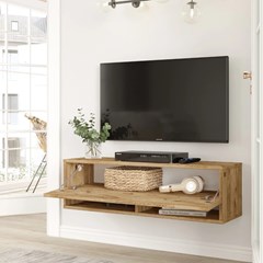 Hanging Tv Unit - Atlantic Pine