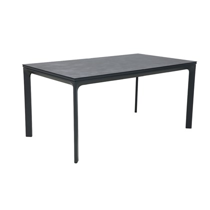 Dining Table Set of 7 - Gray & Black