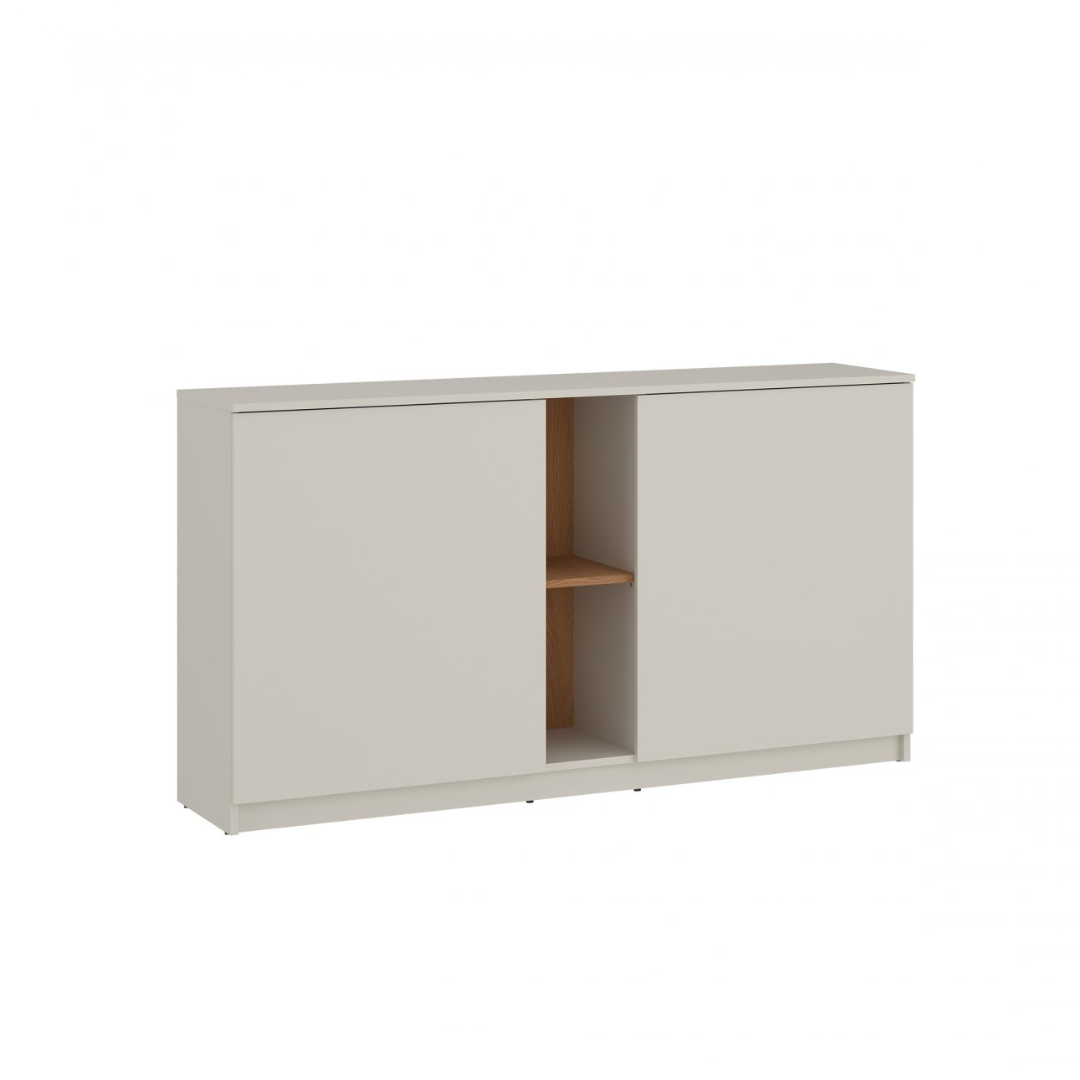 2D Sideboard – Cashmere & Oak Caramel