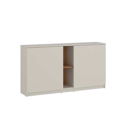 2D Sideboard – Cashmere & Oak Caramel