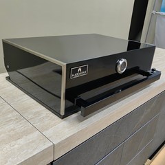 High-End Outdoor Kitchen - Grey