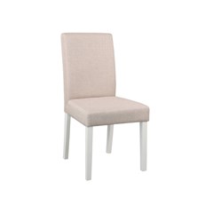 Dining Chair Beige and White